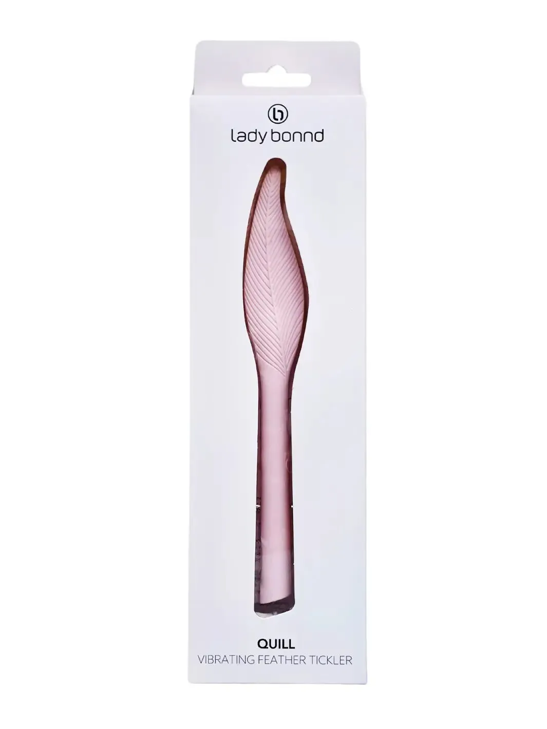 Lady Bonnd Quill Vibrating Feather