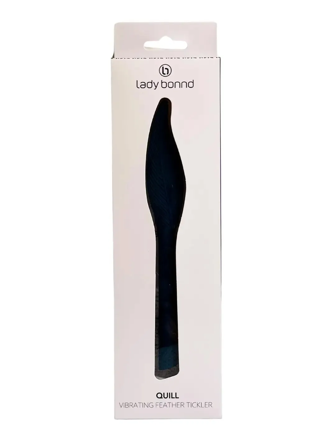 Lady Bonnd Quill Vibrating Feather