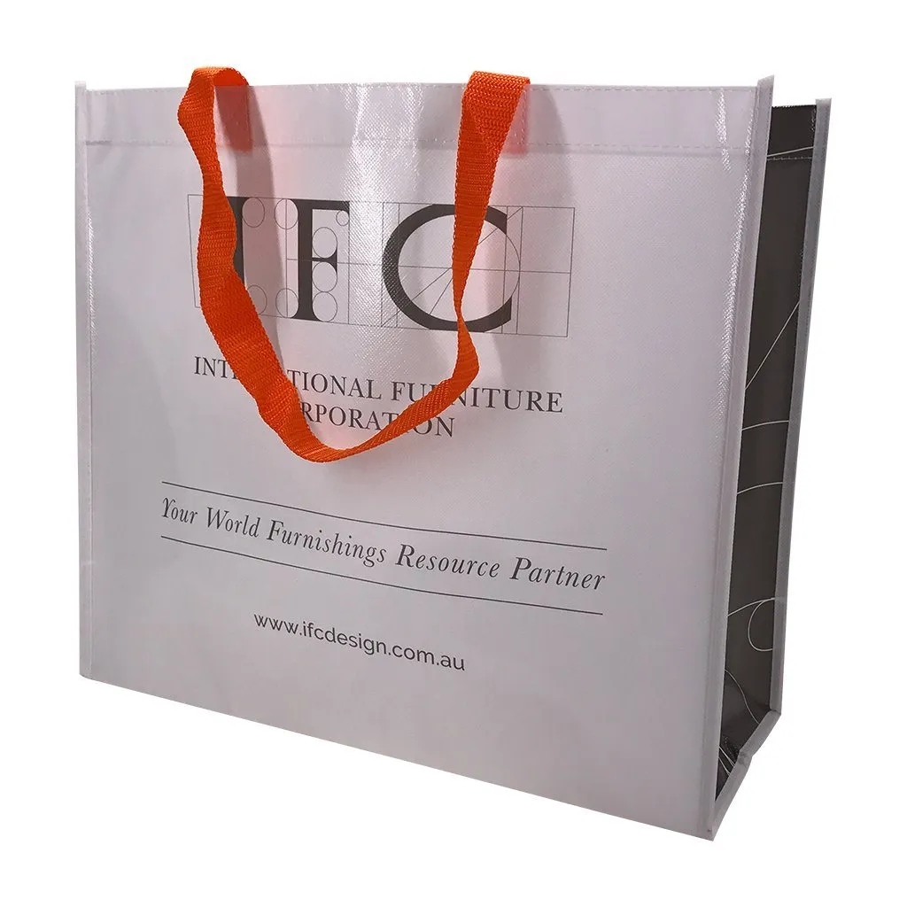 Laminated Standard Shopping Bag(LB-02)