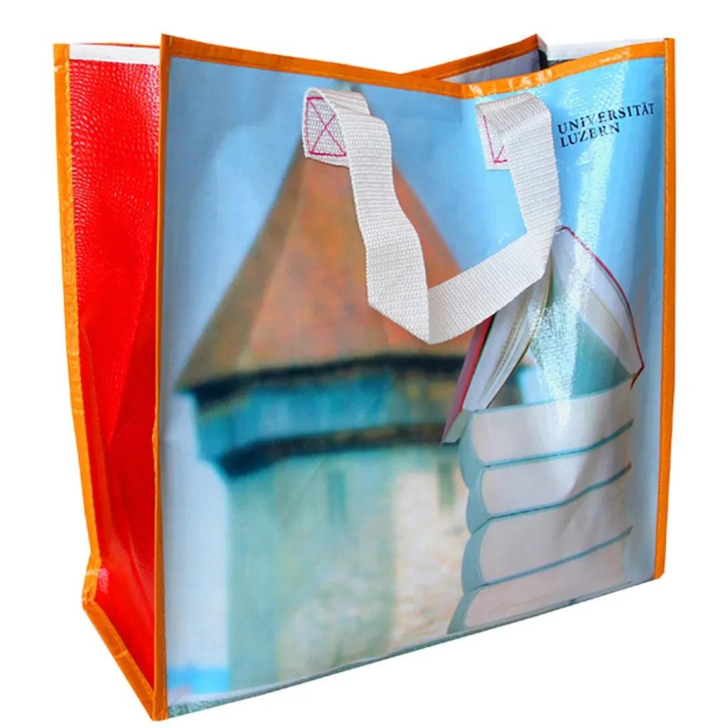 Laminated Standard Shopping Bag(LB-02)