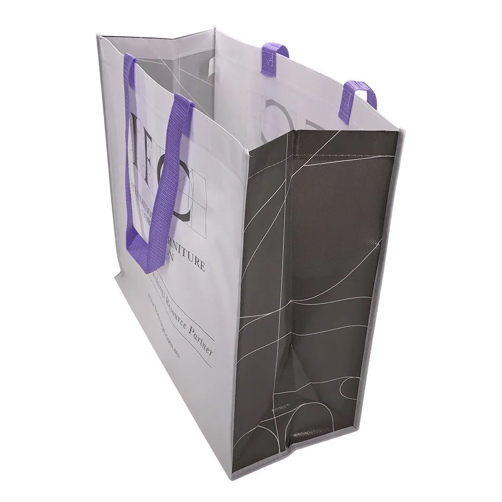 Laminated Standard Shopping Bag(LB-02)