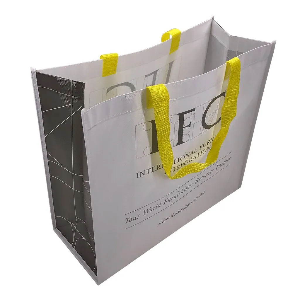 Laminated Standard Shopping Bag(LB-02)