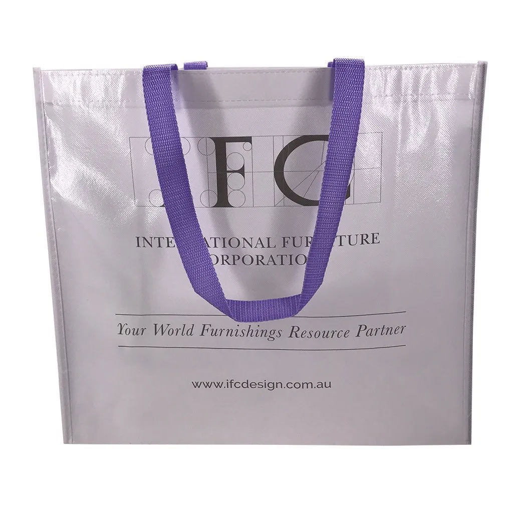 Laminated Standard Shopping Bag(LB-02)