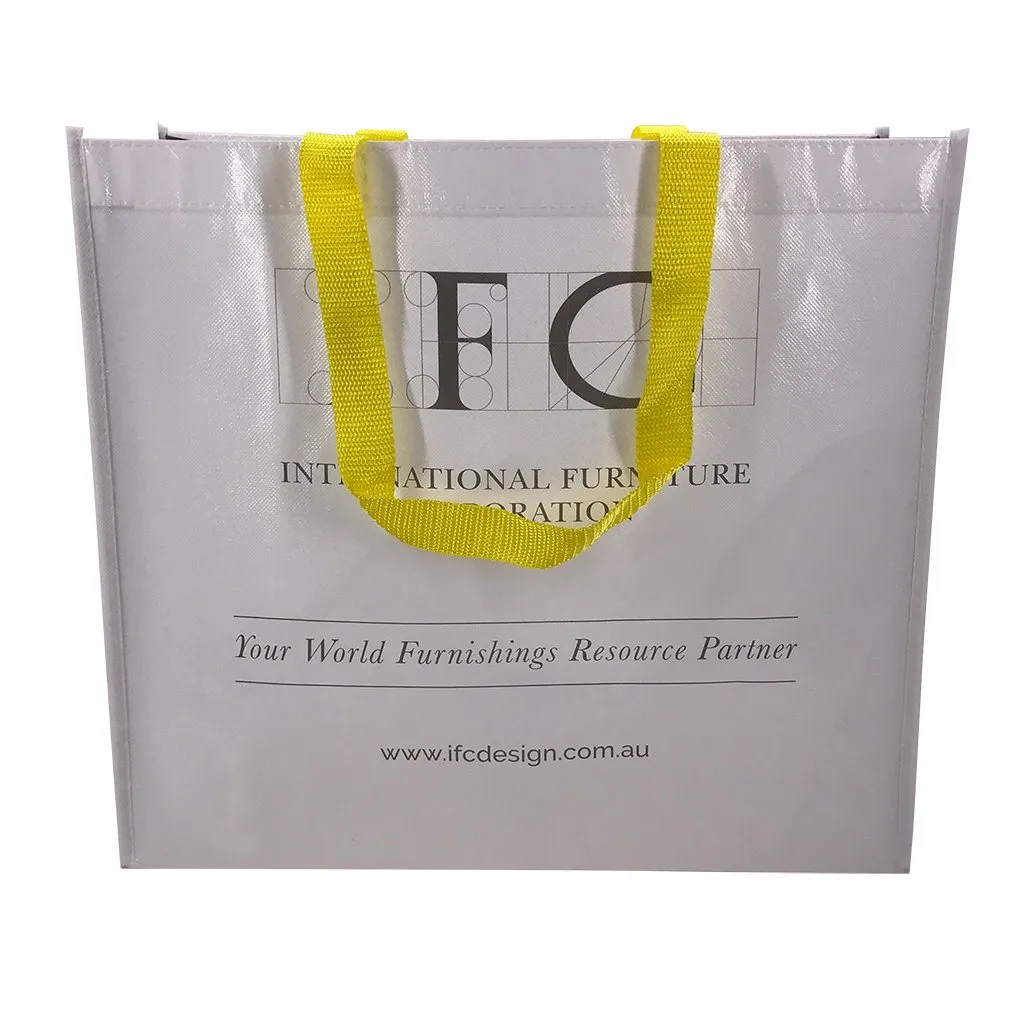 Laminated Standard Shopping Bag(LB-02)
