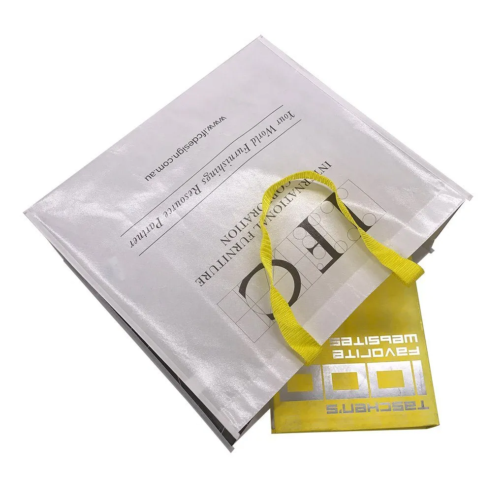 Laminated Standard Shopping Bag(LB-02)