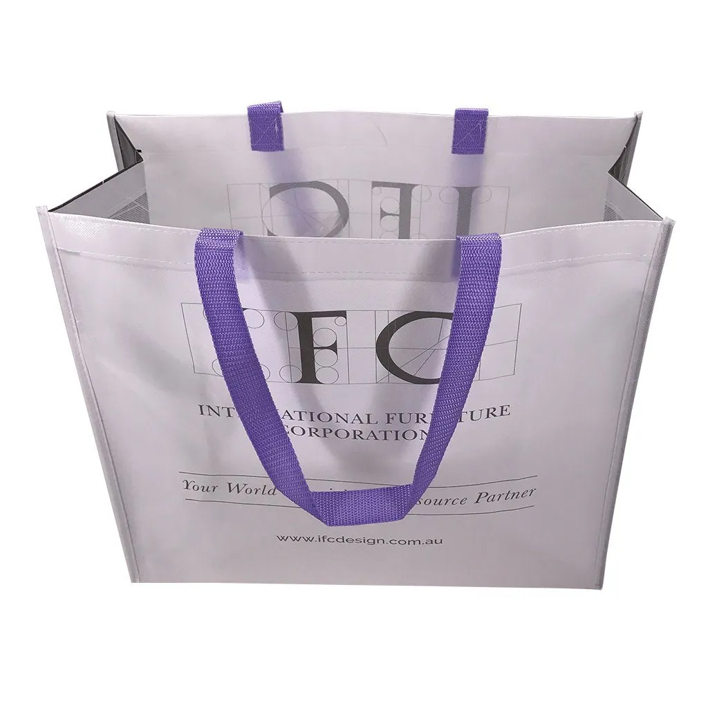 Laminated Standard Shopping Bag(LB-02)