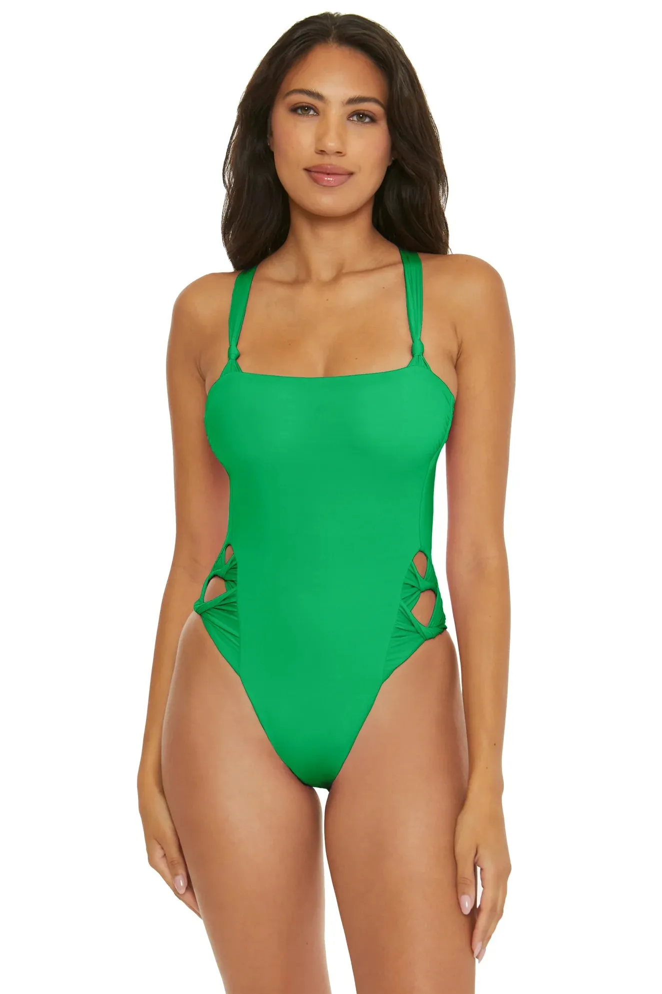 Lana Bandeau One Piece Swimsuit