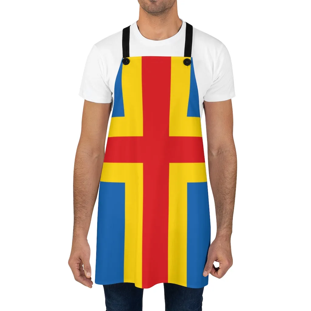 Åland Flag Apron