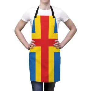 Åland Flag Apron