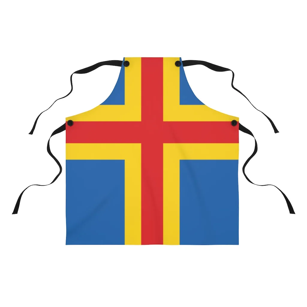 Åland Flag Apron