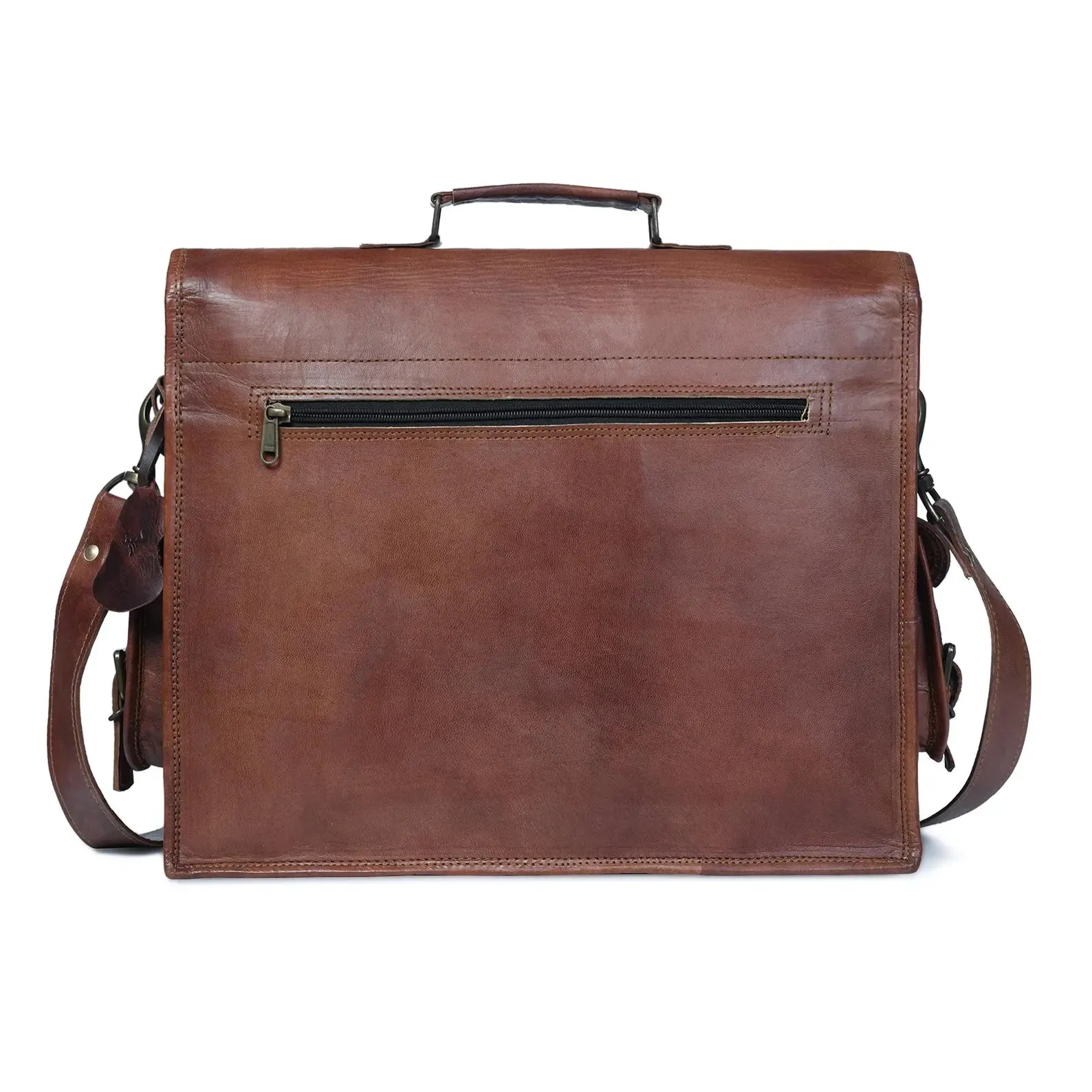 Laptop Bag, Leather Messenger Bag