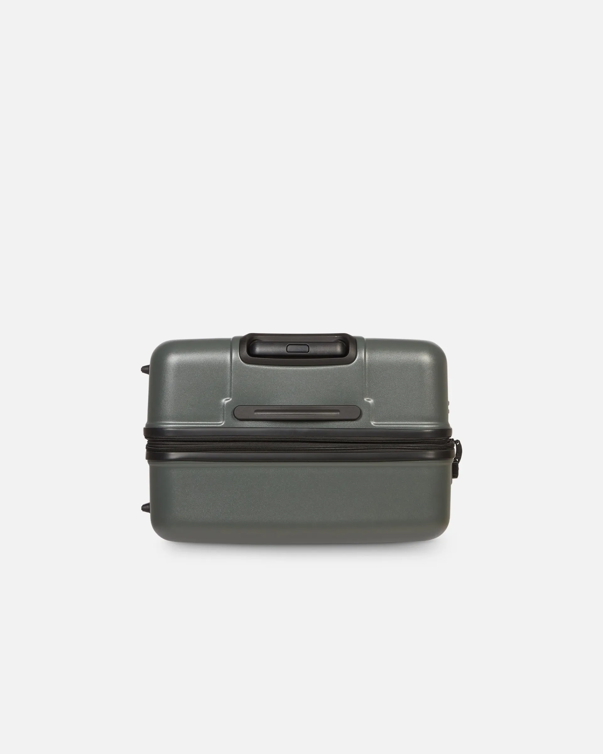 Large Luggage in Moss Grey - Logo