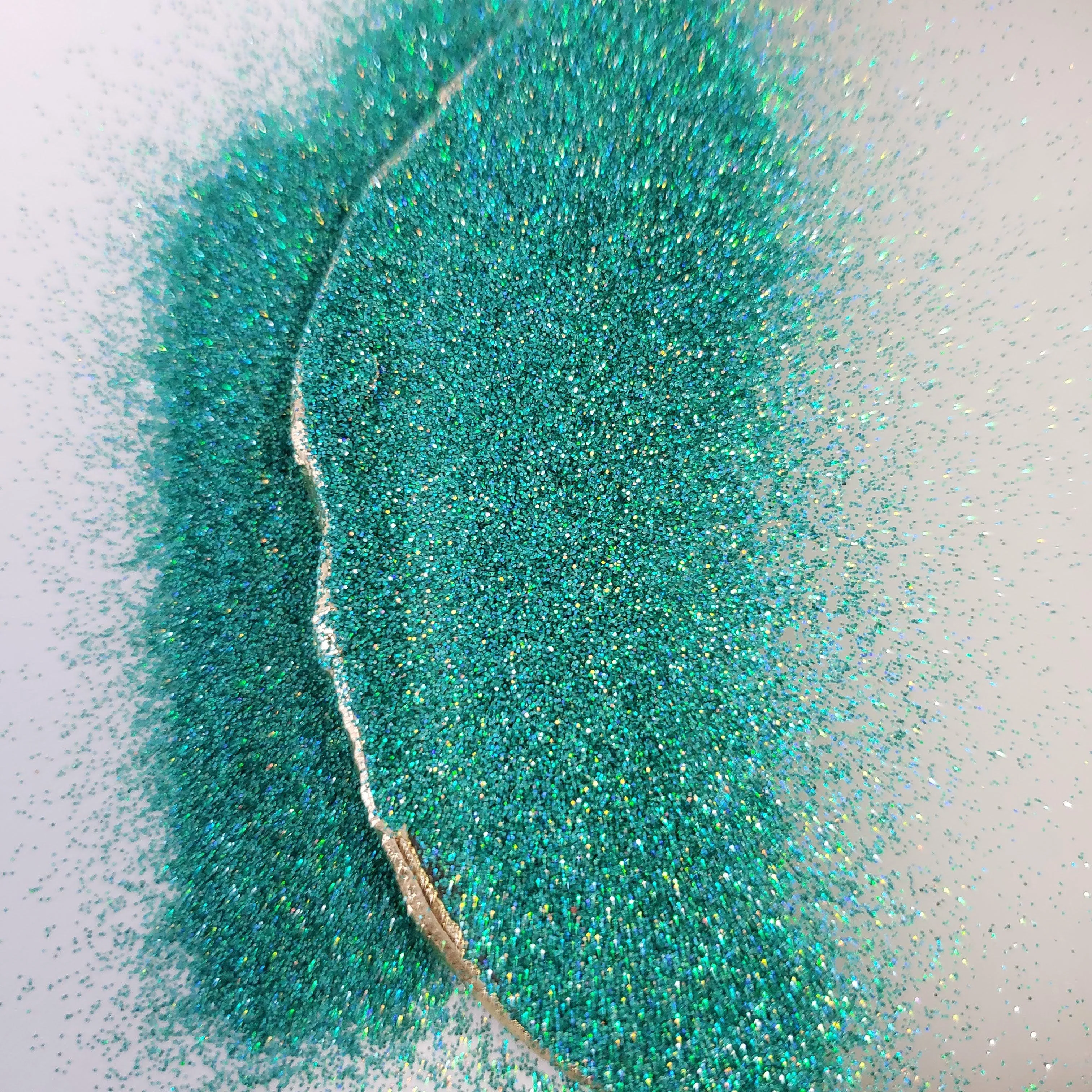Laser Emerald Glitter HOLOgraphic