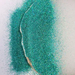 Laser Emerald Glitter HOLOgraphic