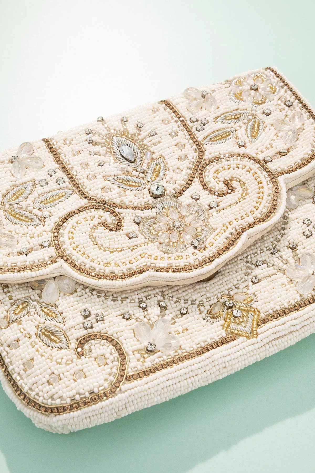 Lavish Crossbody Handbag Clutch