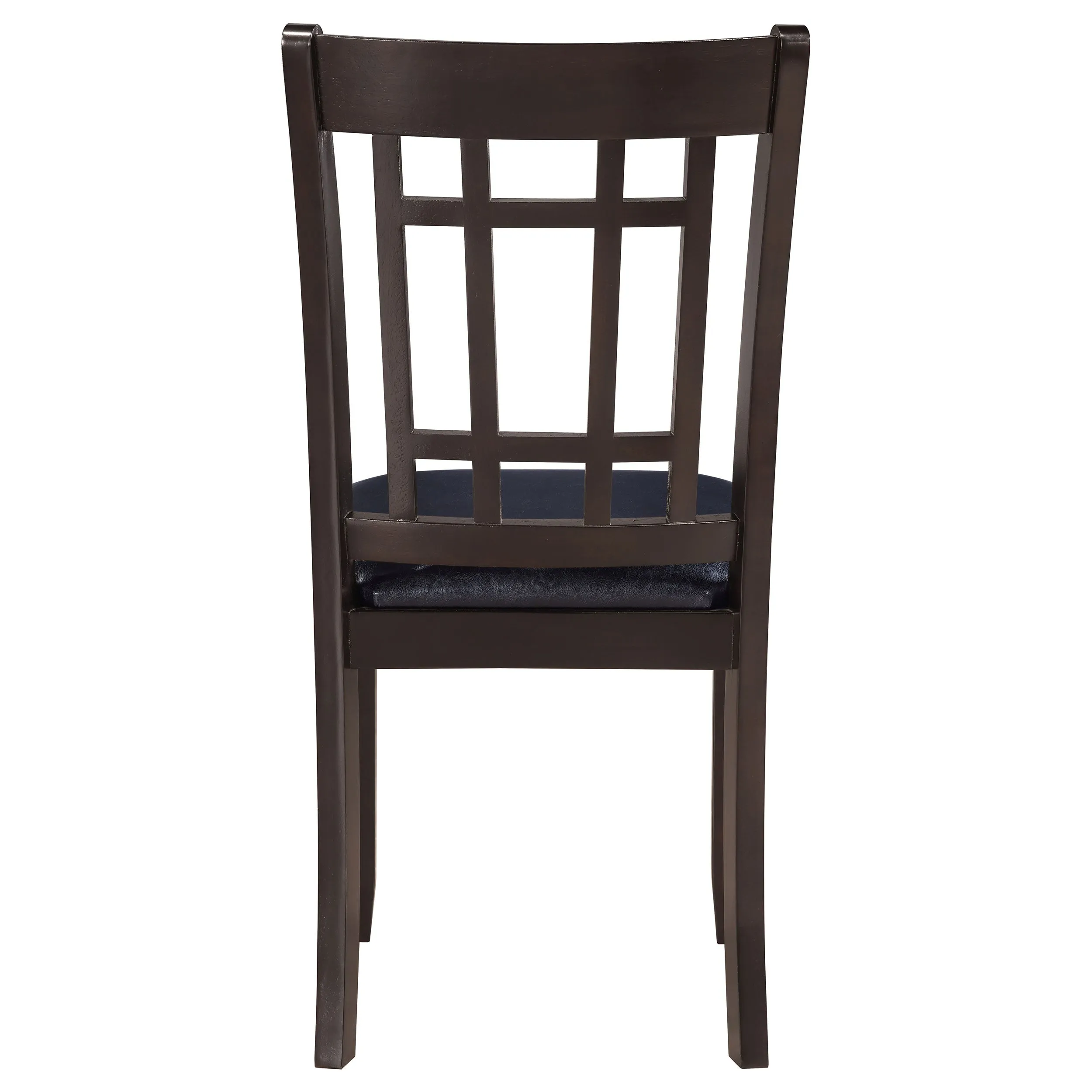 Lavon Wood Dining Side Chair Espresso (Set of 2)