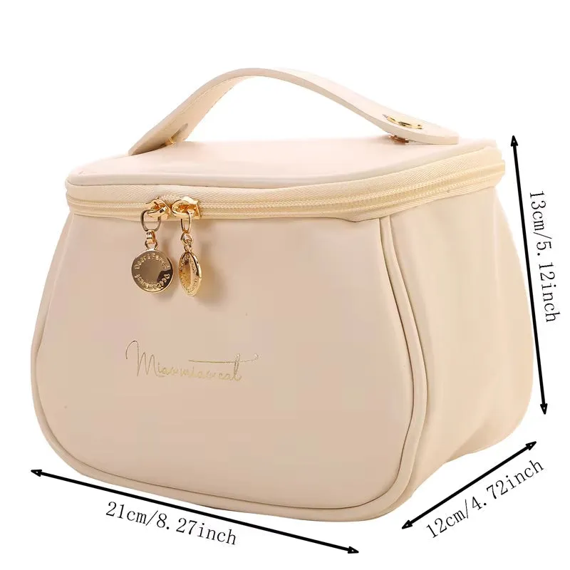 Laylah | Stylish, spacious, and functional travel cosmetic bag