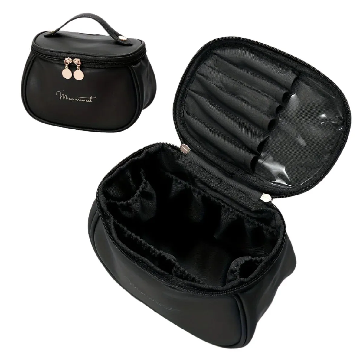 Laylah | Stylish, spacious, and functional travel cosmetic bag