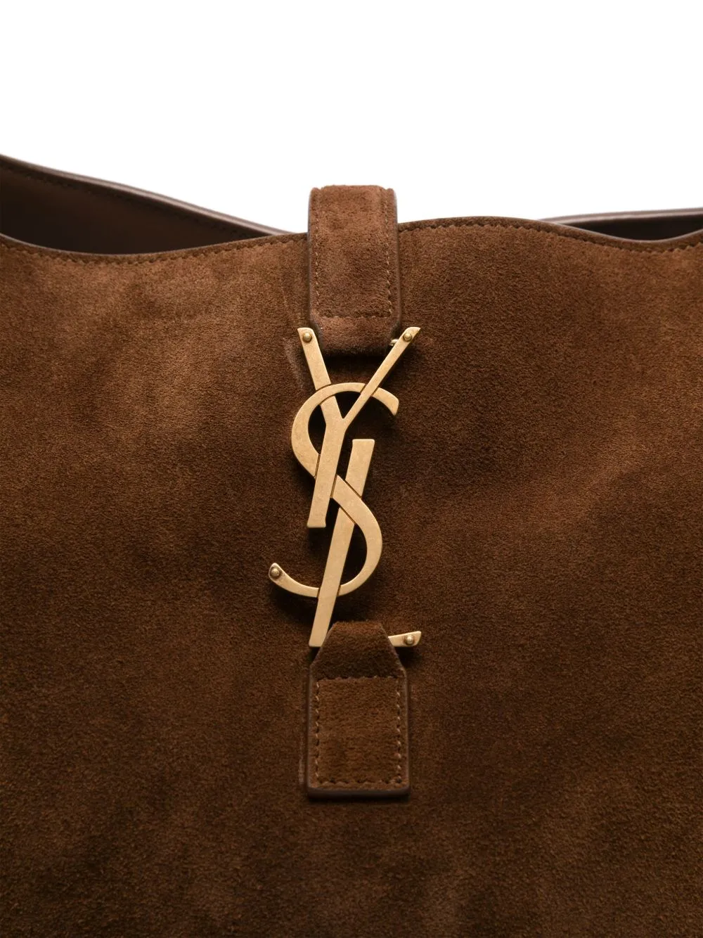 Le 5 à 7 bea suede leather tote bag