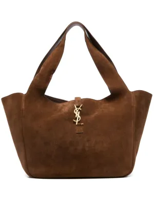 Le 5 à 7 bea suede leather tote bag