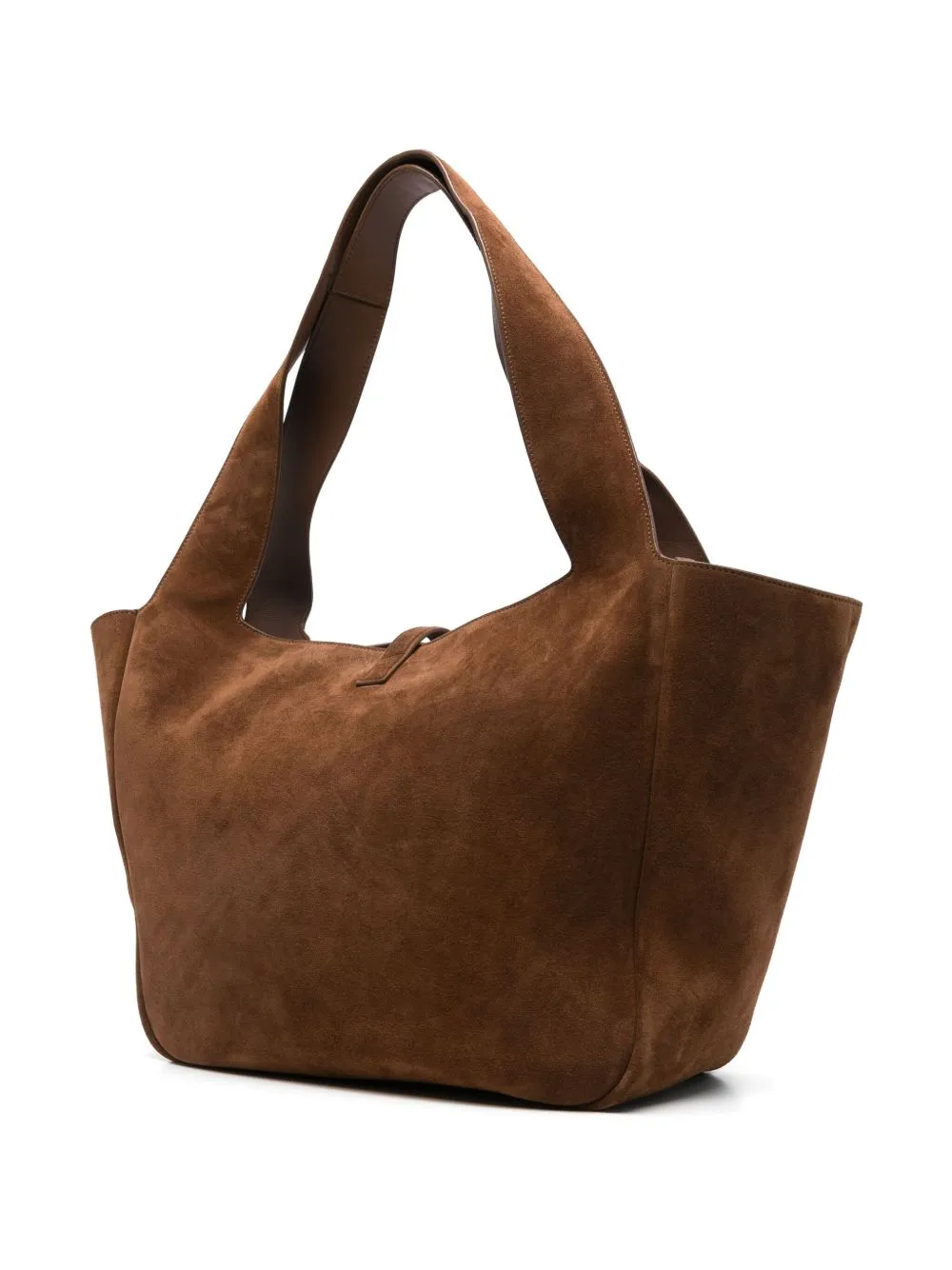 Le 5 à 7 bea suede leather tote bag