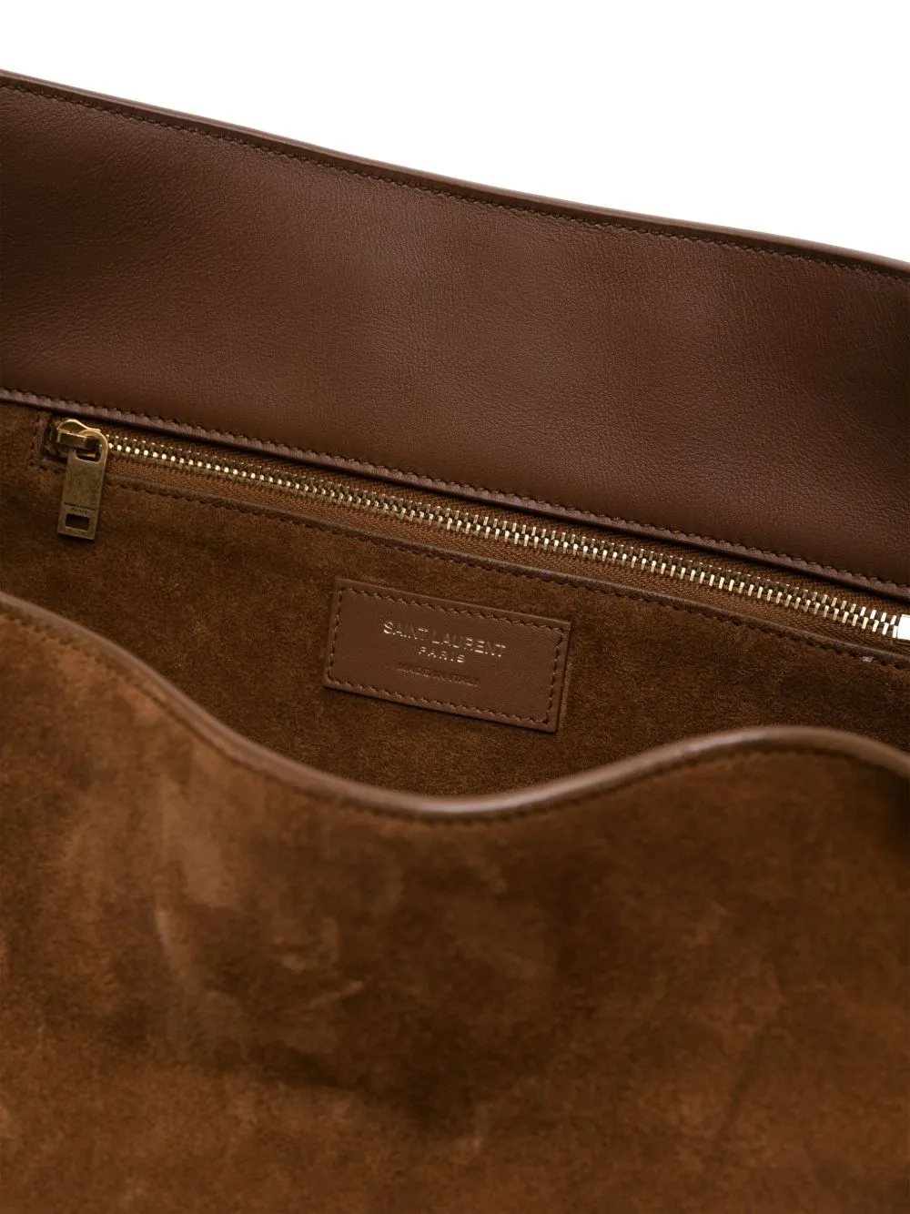 Le 5 à 7 bea suede leather tote bag