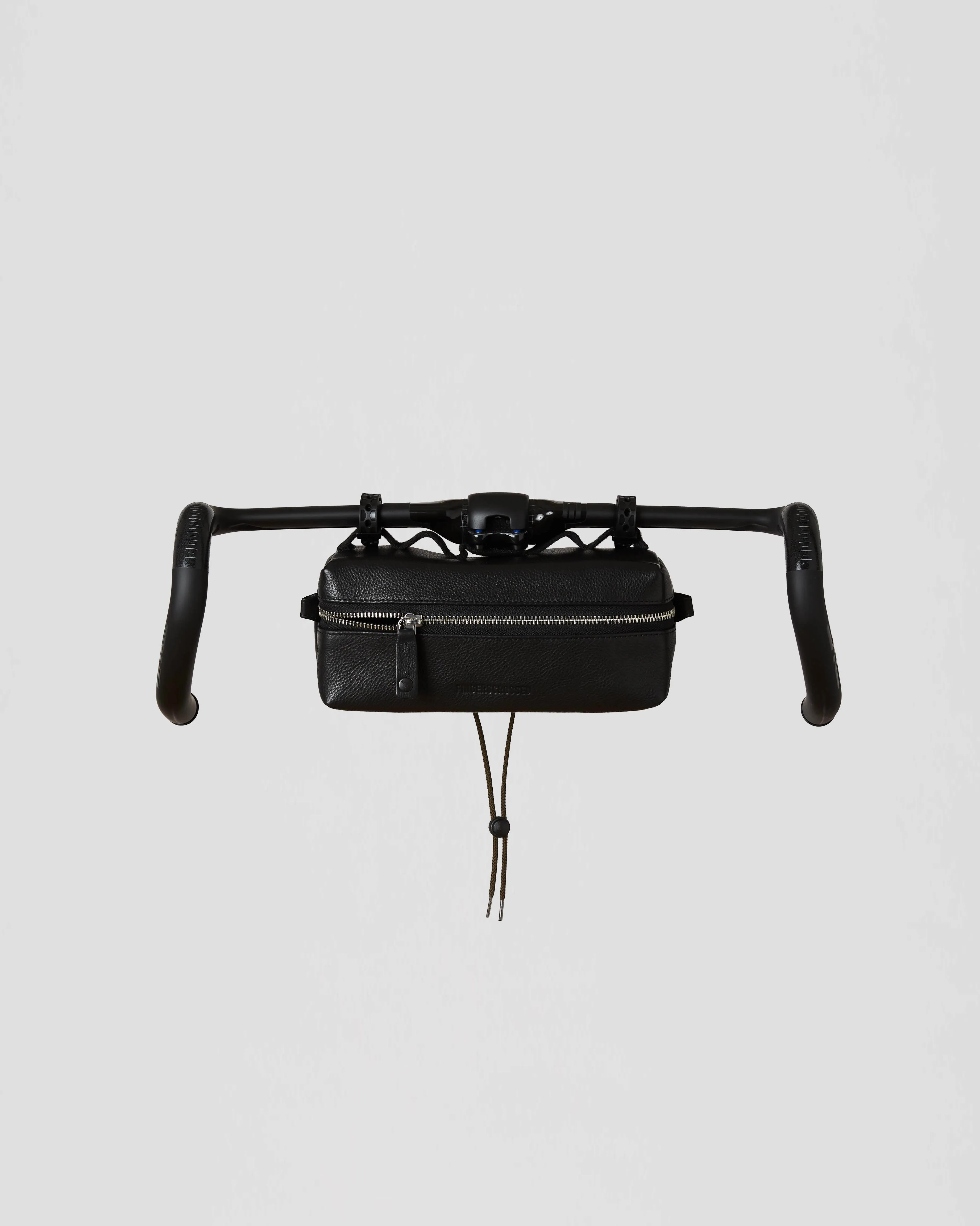 #LEATHER HANDLEBAR BAG