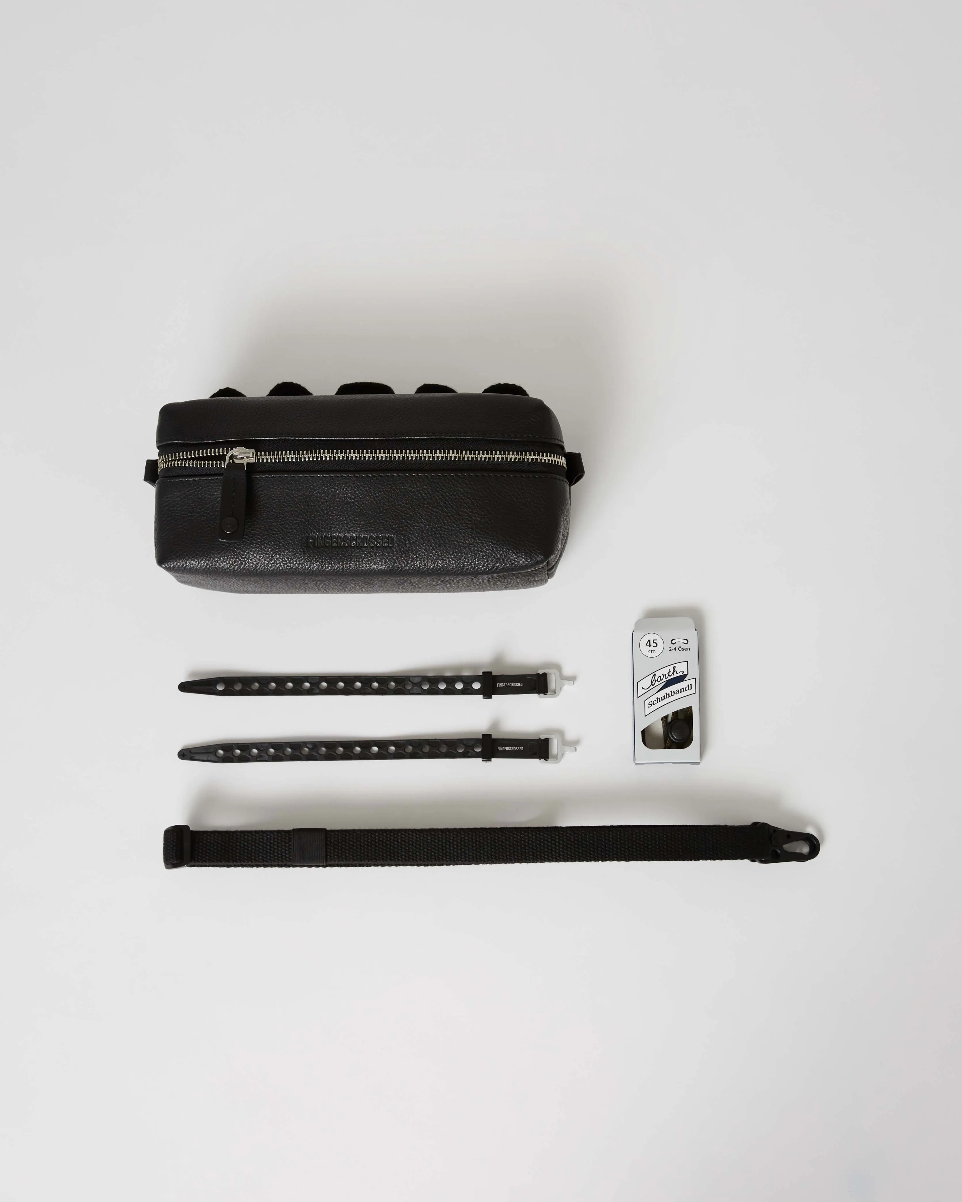 #LEATHER HANDLEBAR BAG