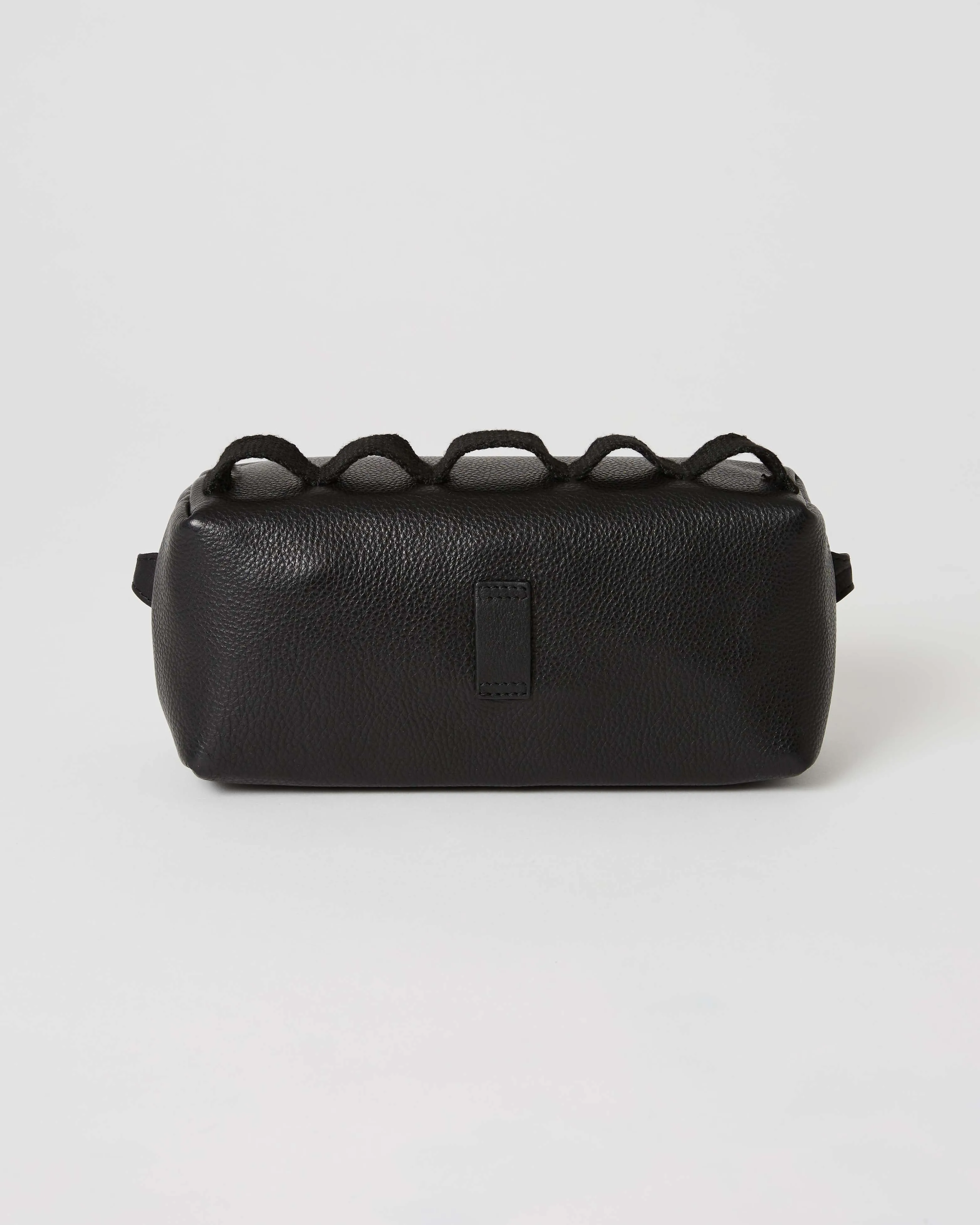#LEATHER HANDLEBAR BAG