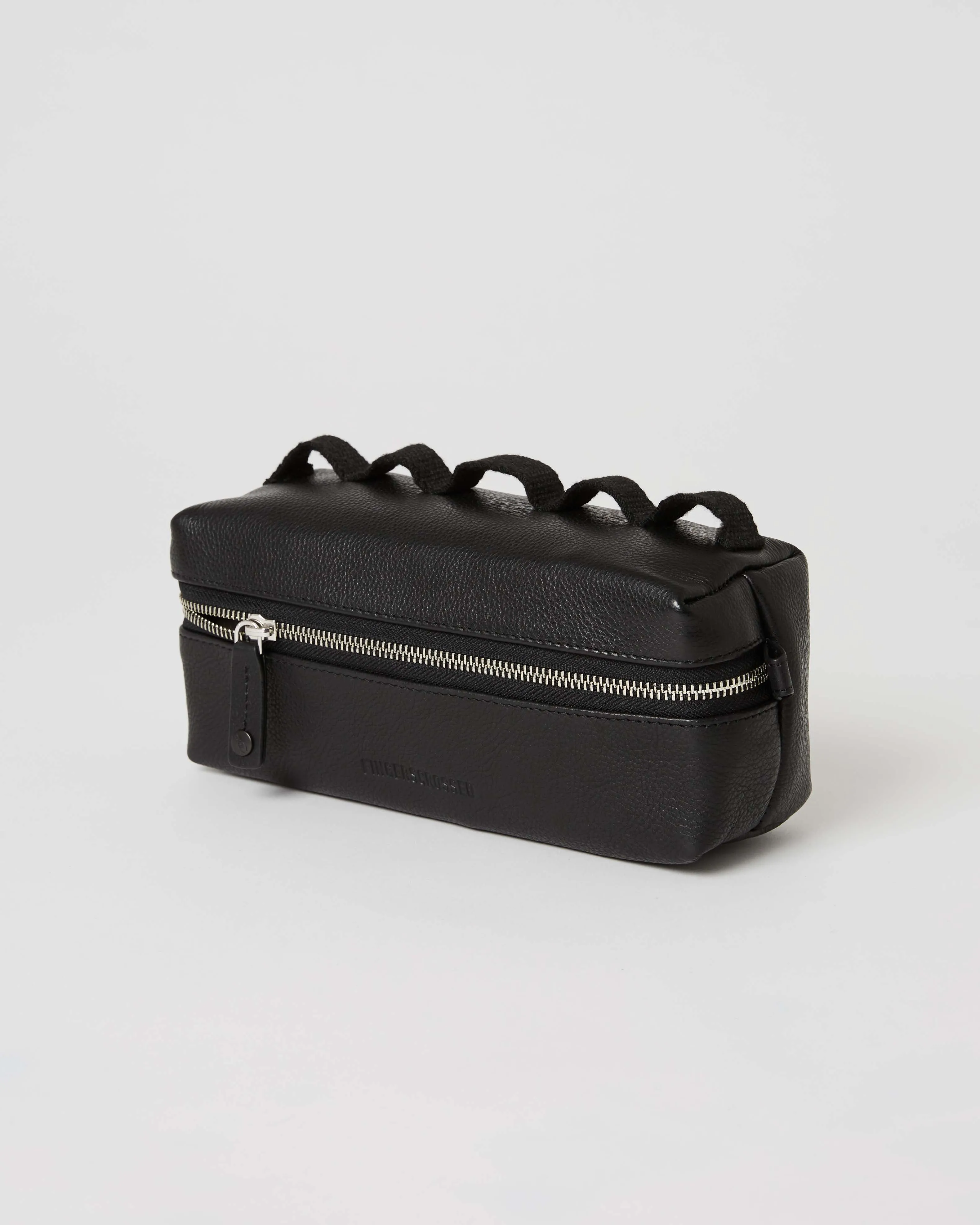 #LEATHER HANDLEBAR BAG