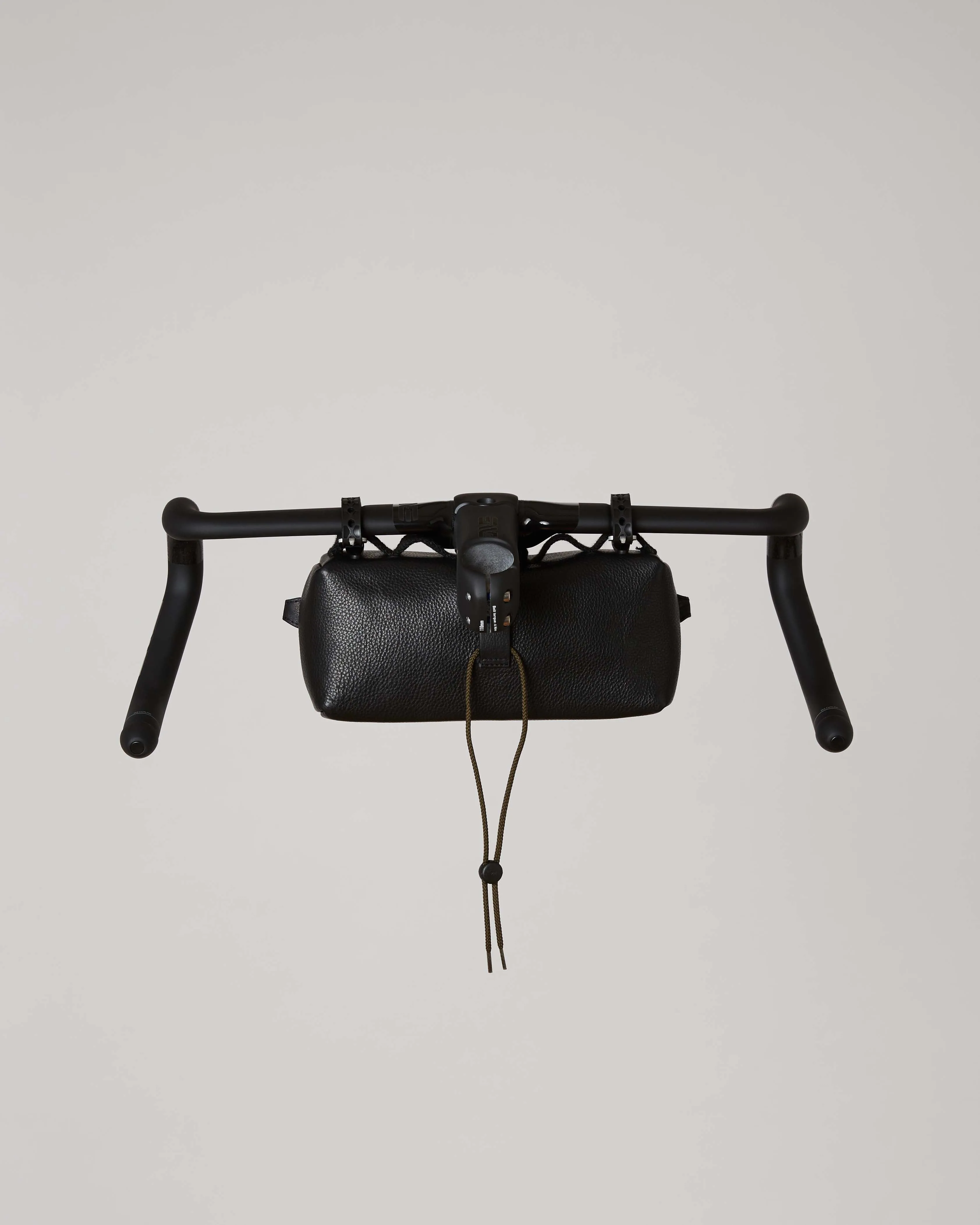 #LEATHER HANDLEBAR BAG