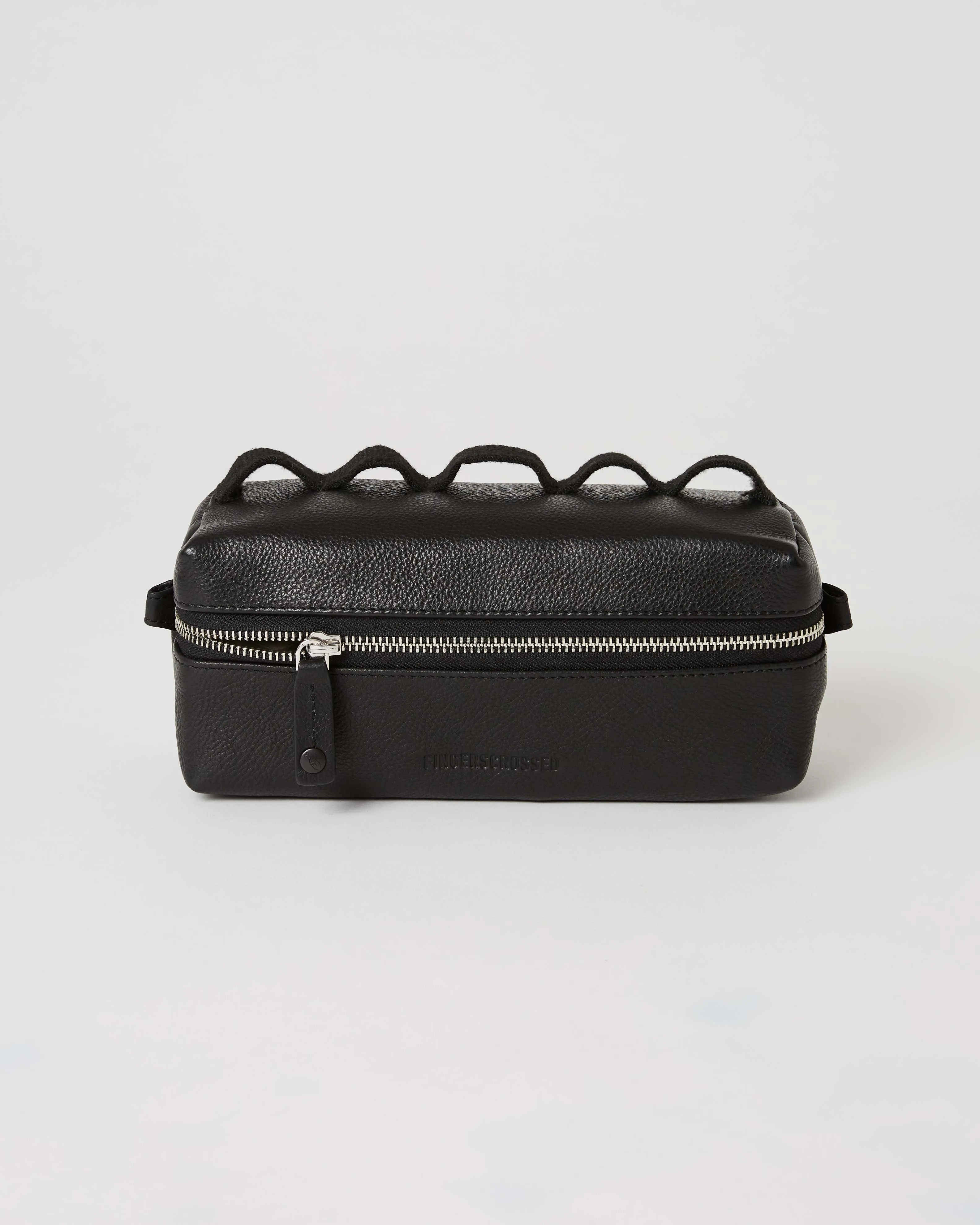 #LEATHER HANDLEBAR BAG