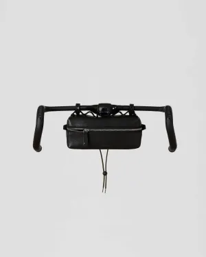 #LEATHER HANDLEBAR BAG