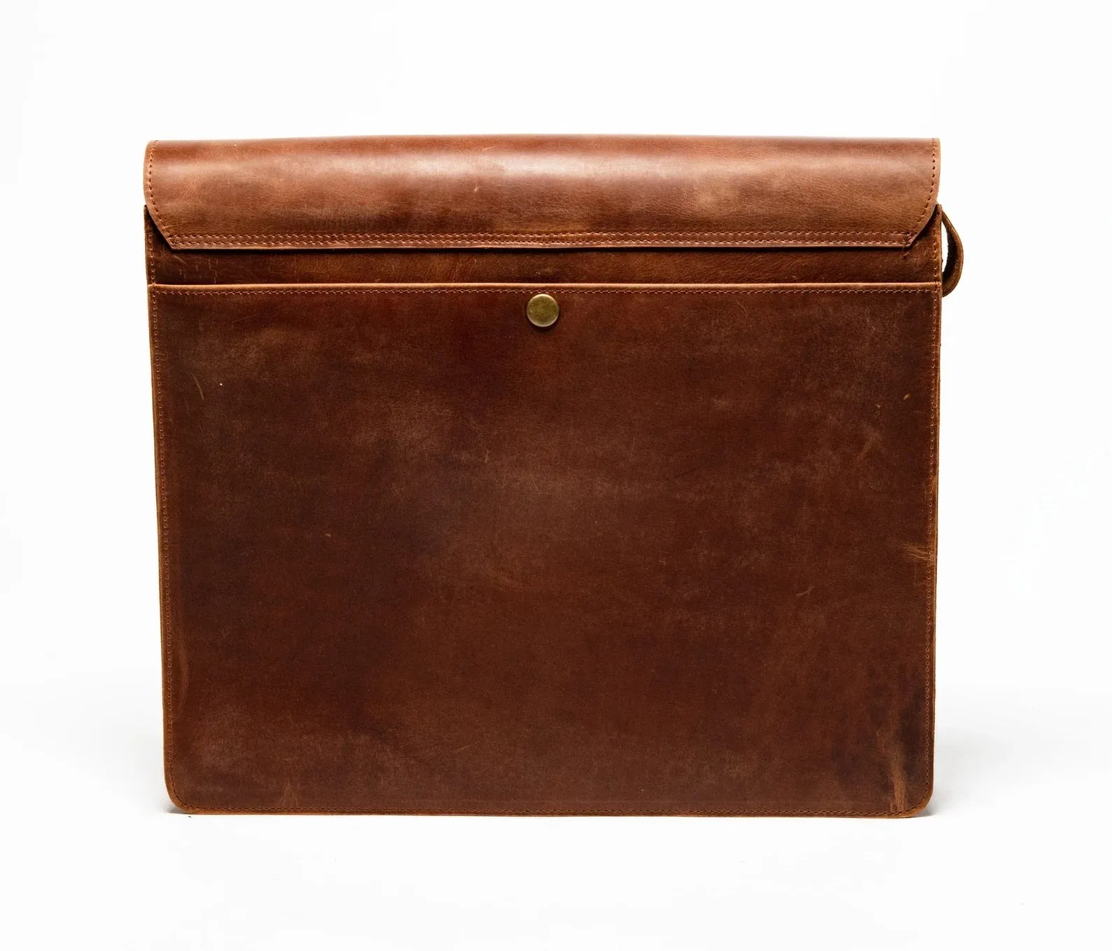 Leather Messenger Bag, Laptop Crossbody