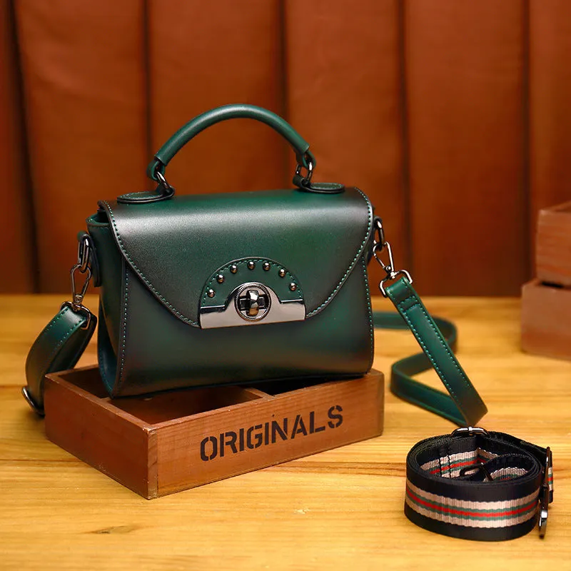 Leather Mini Vintage Shoulder Bags