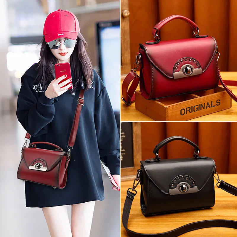 Leather Mini Vintage Shoulder Bags
