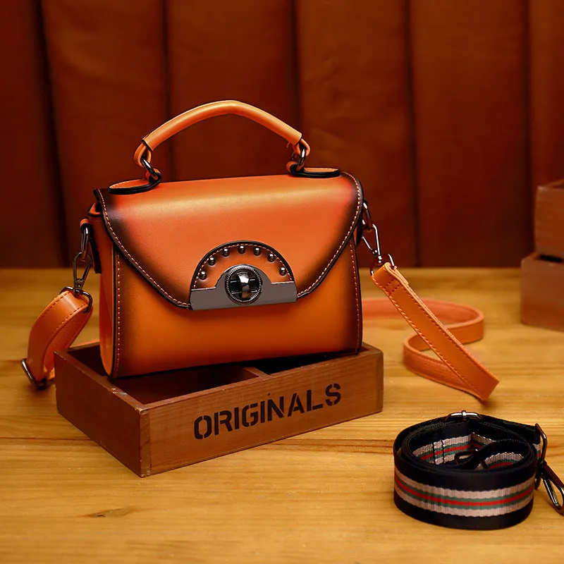 Leather Mini Vintage Shoulder Bags