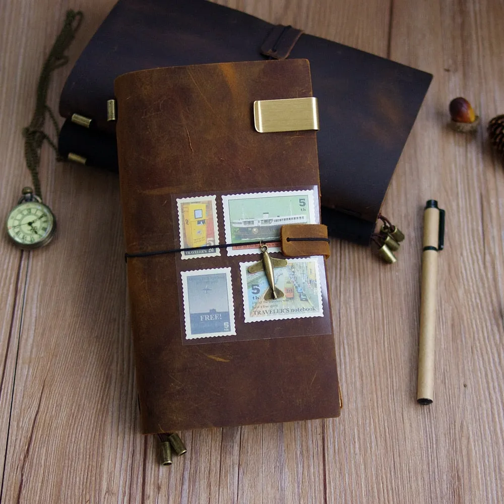 Leather Traveler's Diary