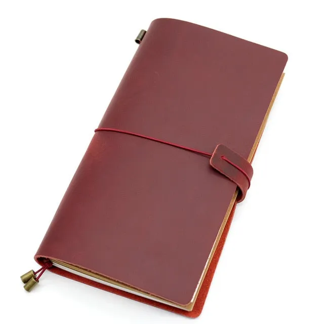 Leather Traveler's Diary