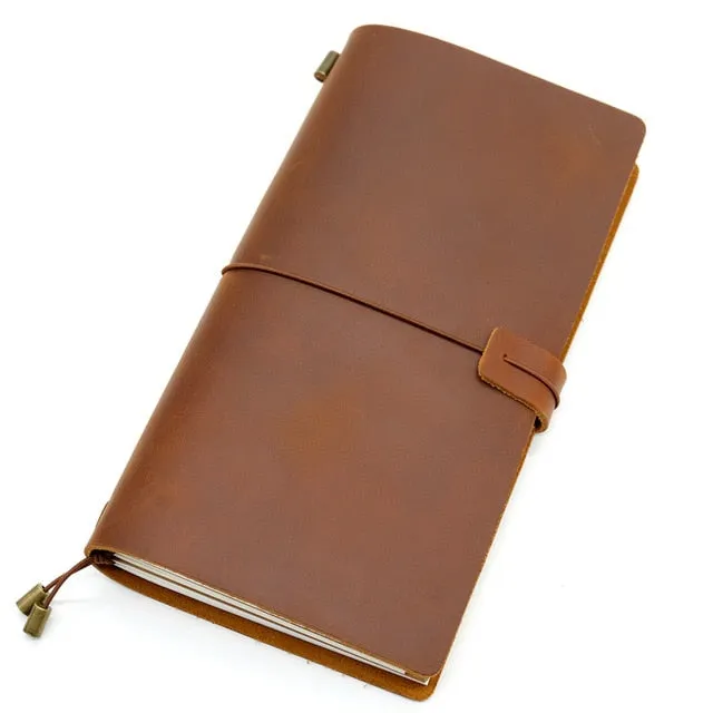 Leather Traveler's Diary