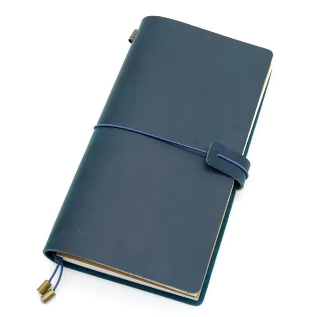 Leather Traveler's Diary