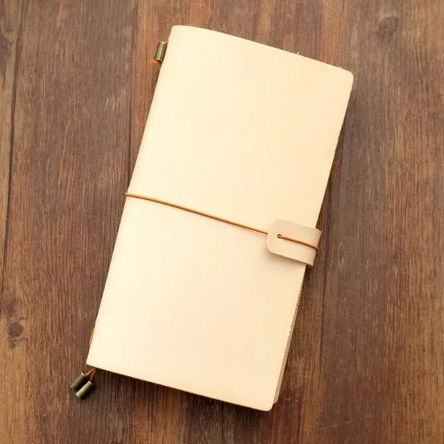 Leather Traveler's Diary