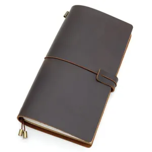Leather Traveler's Diary