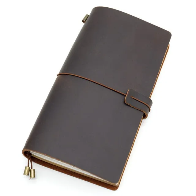 Leather Traveler's Diary