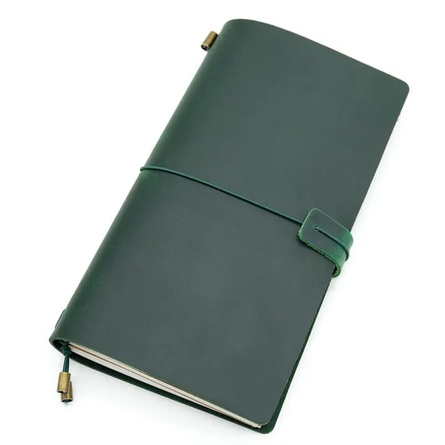 Leather Traveler's Diary
