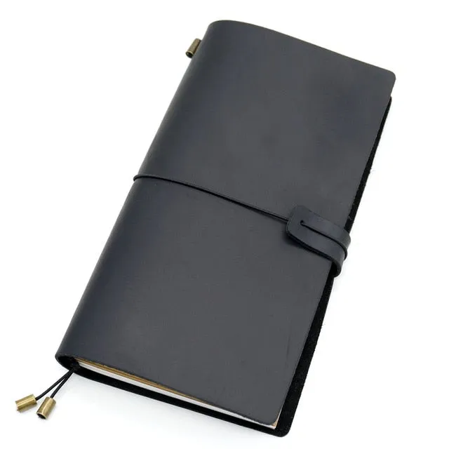 Leather Traveler's Diary