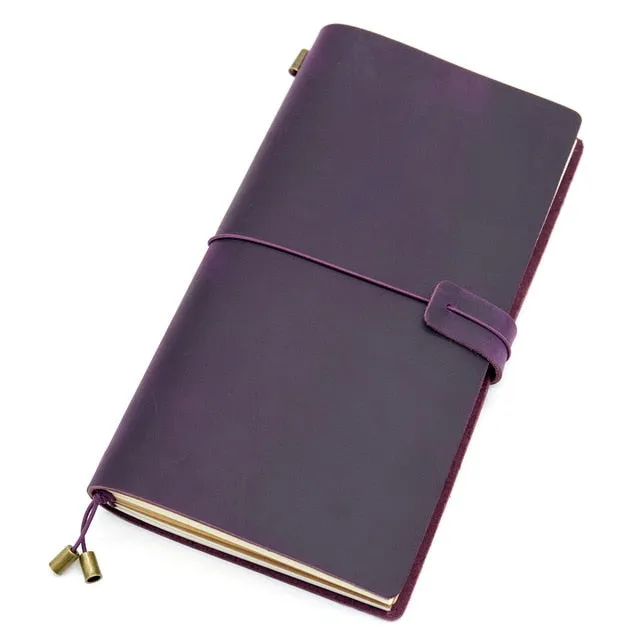 Leather Traveler's Diary