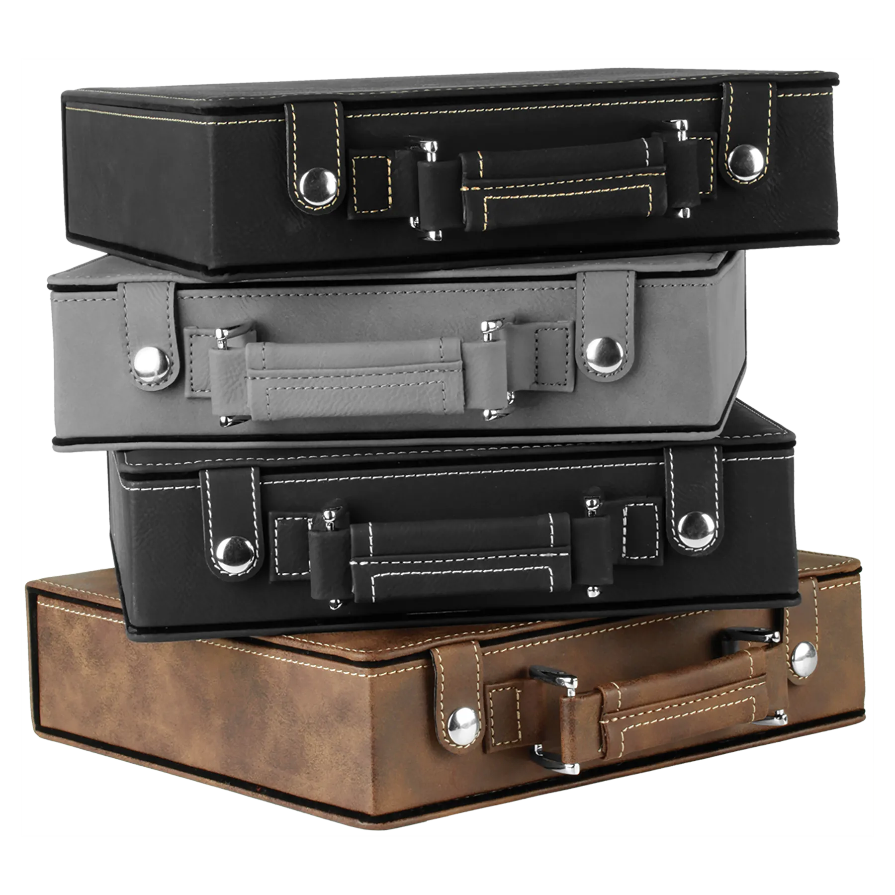 Leatherette 100 Piece Poker Set