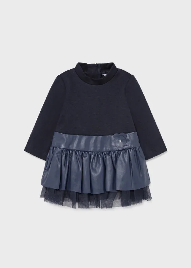 Leatherette Dress 2.918