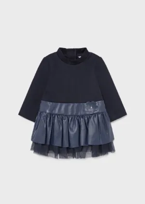 Leatherette Dress 2.918